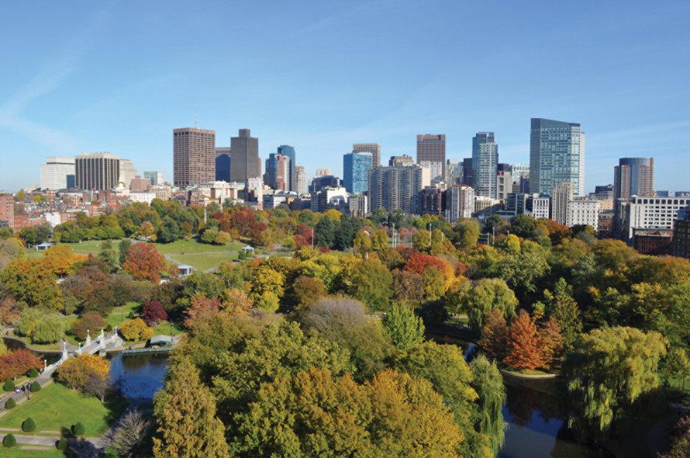 Four Seasons Boston Hotel Eksteriør billede