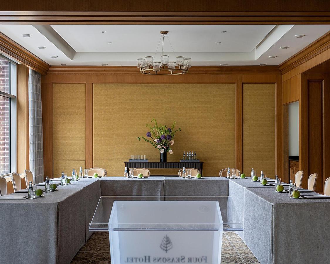 Four Seasons Boston Hotel Eksteriør billede