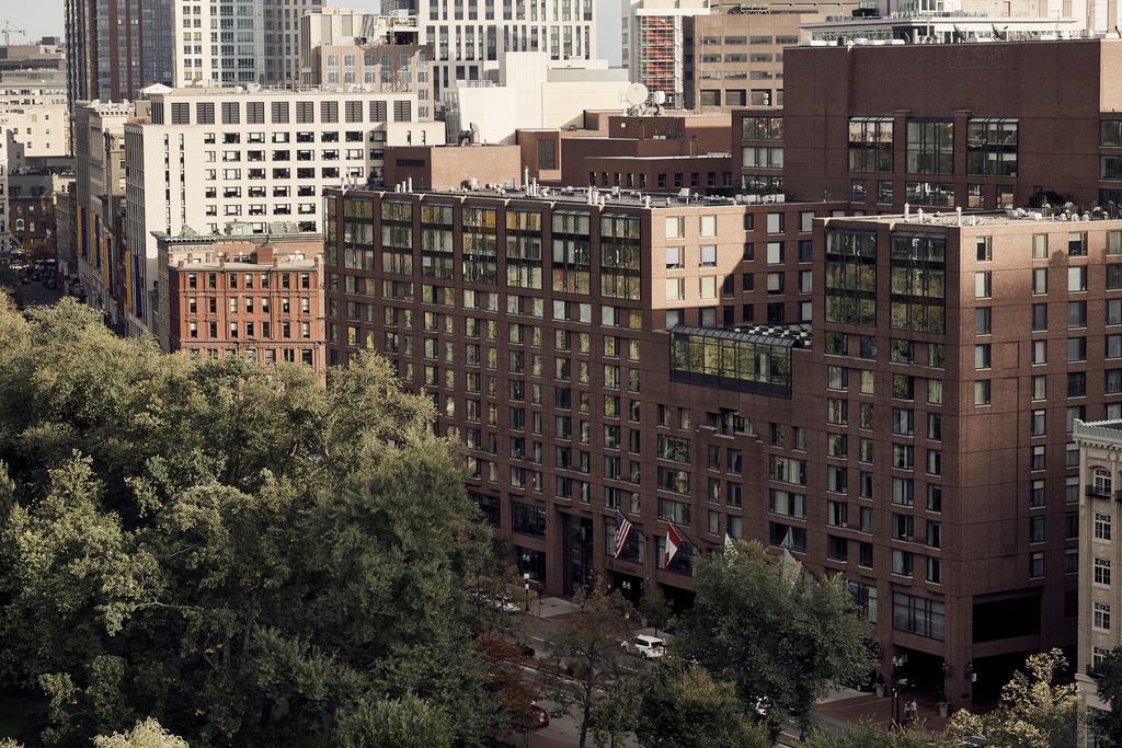 Four Seasons Boston Hotel Eksteriør billede