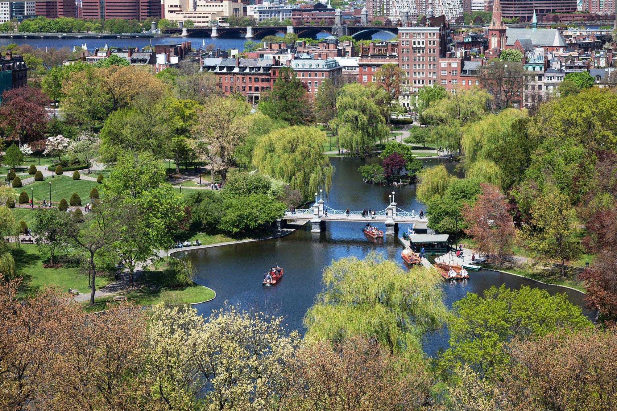Four Seasons Boston Hotel Eksteriør billede